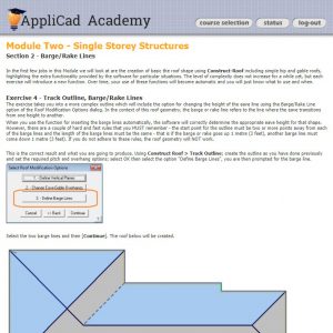 AppliCad Academy online training screenshot