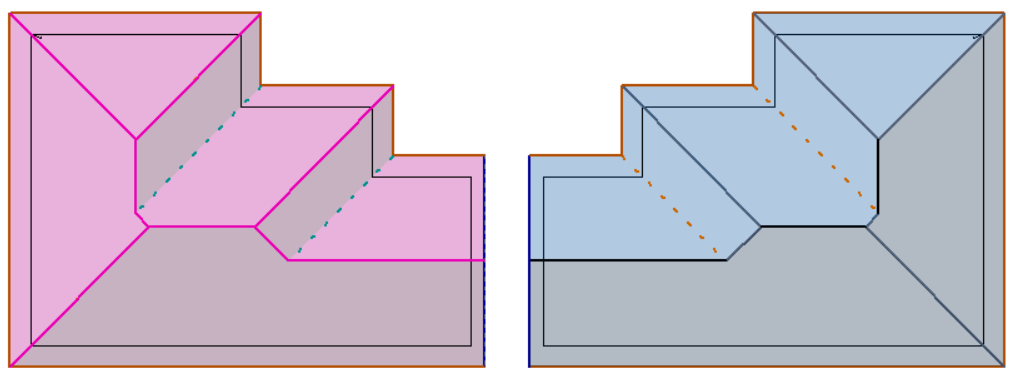 adjust colour settings in Roof Wizard