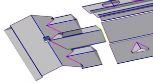 Image showing AppliCad 3D roof model in software demo