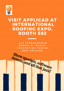 Applicad at International Roofing Expo