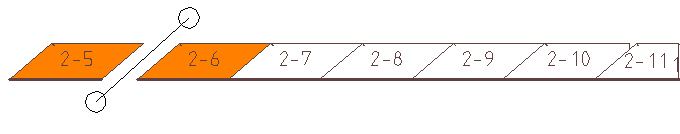 This image shows nested panels to reduce waste and allow automated cuts in www.applicad.com