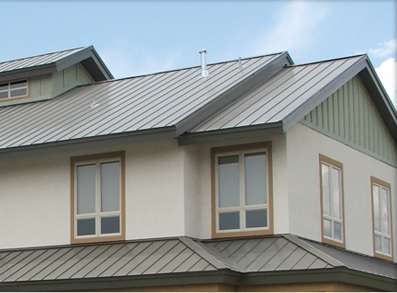 Double storey metal roofs can be challenging.  