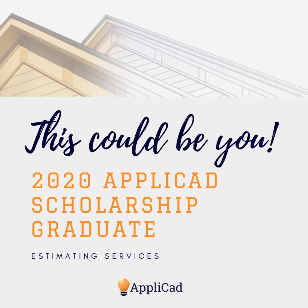 2020 AppliCad Scholarship