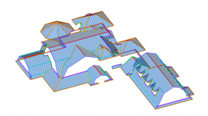 Myth Roof Wizard is complicated AppliCad complex metal roof